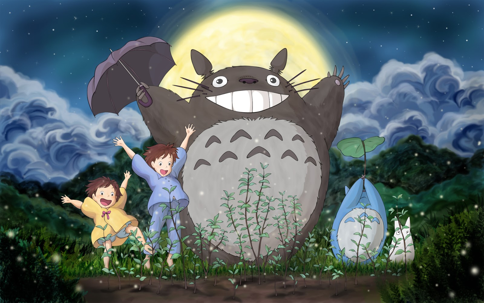 Starry Skies My Neighbor Totoro Tonari No Totoro Starry Skies My Neighbor Totoro Tonari No Totoro