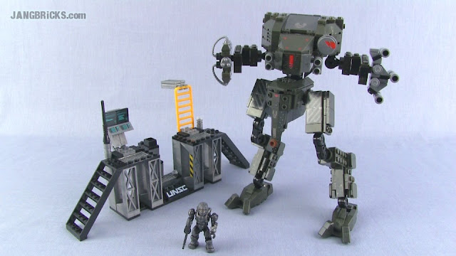 Mega Bloks Halo Mantis set 97115 Review!