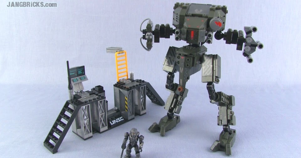 Mega Bloks Halo Mantis set 97115 Review!