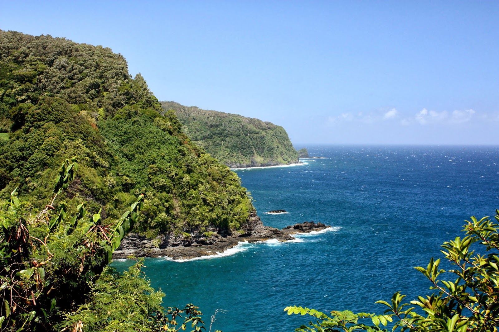 Crescent City Ramblings Road to Hana Maui