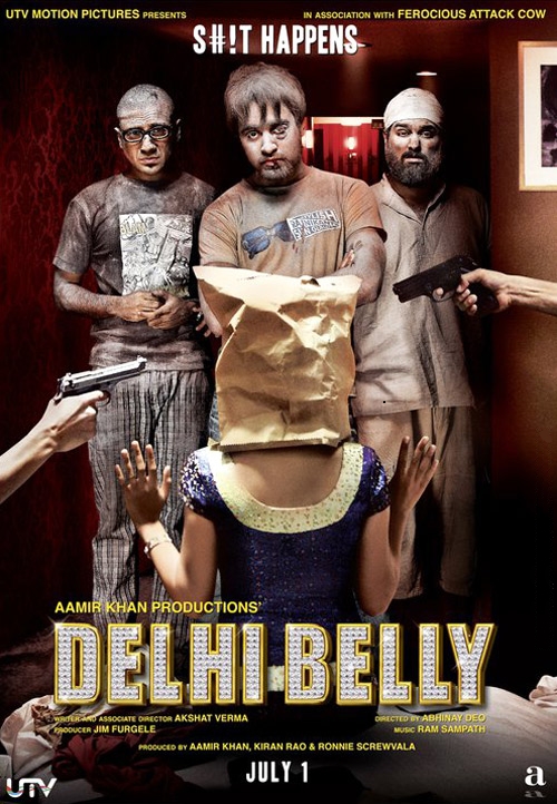 Delhi Belly (2011) 1CD DvDRip 700MB MediafireLink MUZIK & MOVIE LOVER