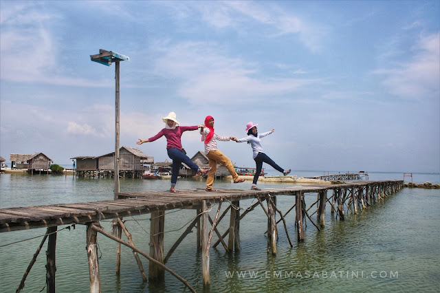 Wisata Pulau Tiga, Karangantu Serang Banten