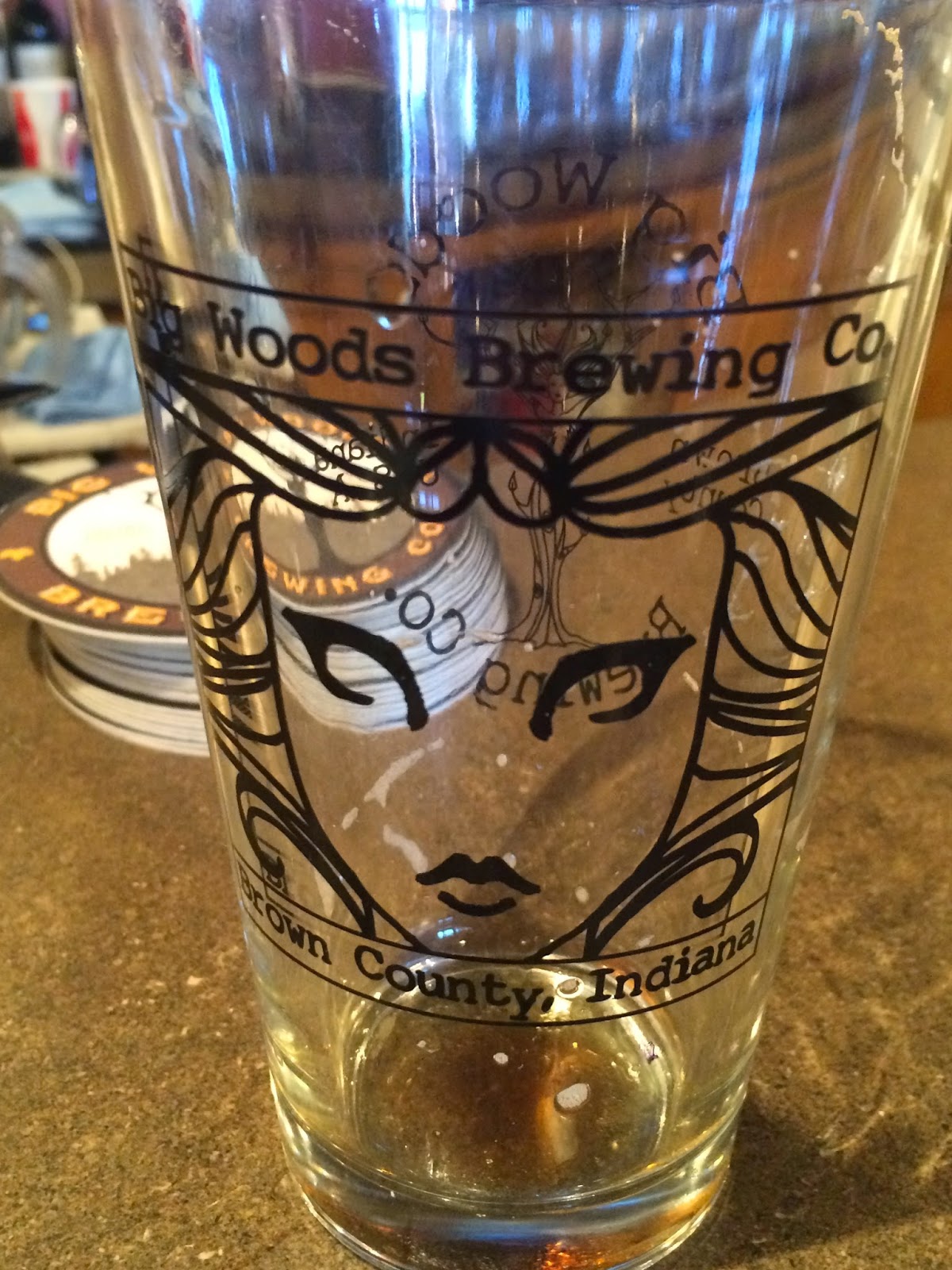 Midwest Breweries Pumpkin Ale Big Woods Brewery