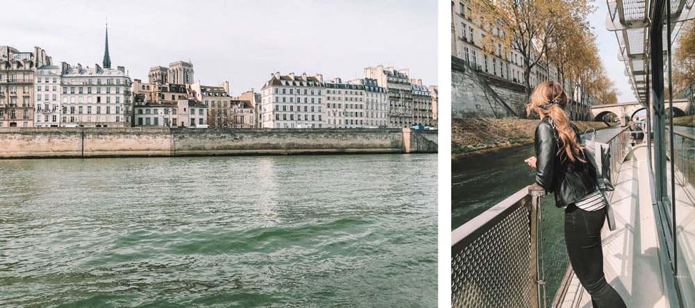 Seine River Cruise in Paris