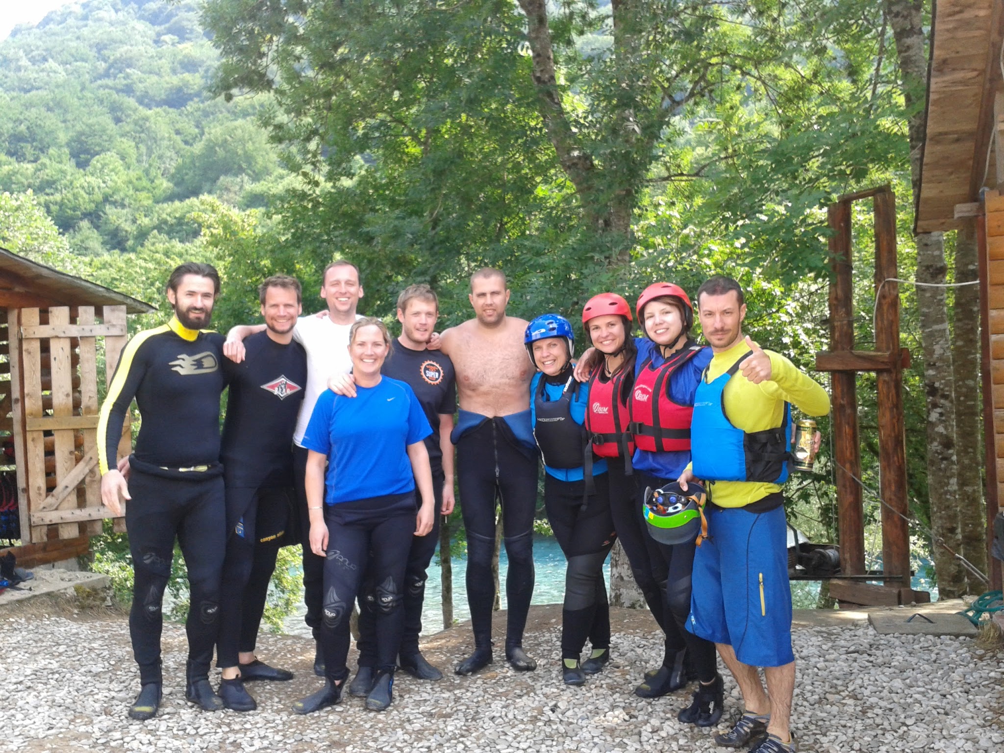 Final de rafting pe Tara, Bosnia si Hertegovina