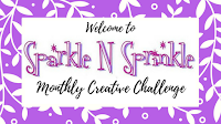 Sparkle N Sprinkle Creative Challenge
