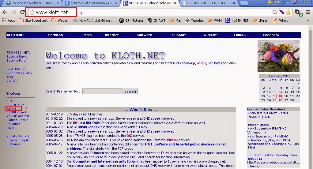 Basic IT Informations How can I find Server or Server HostName using