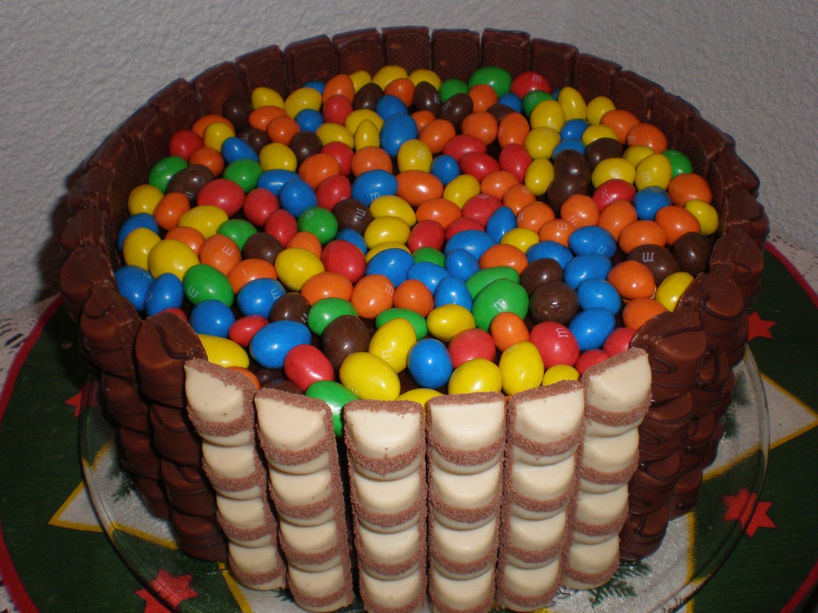 Tarta Kinder buenoKinder white Genzo en Masterchef