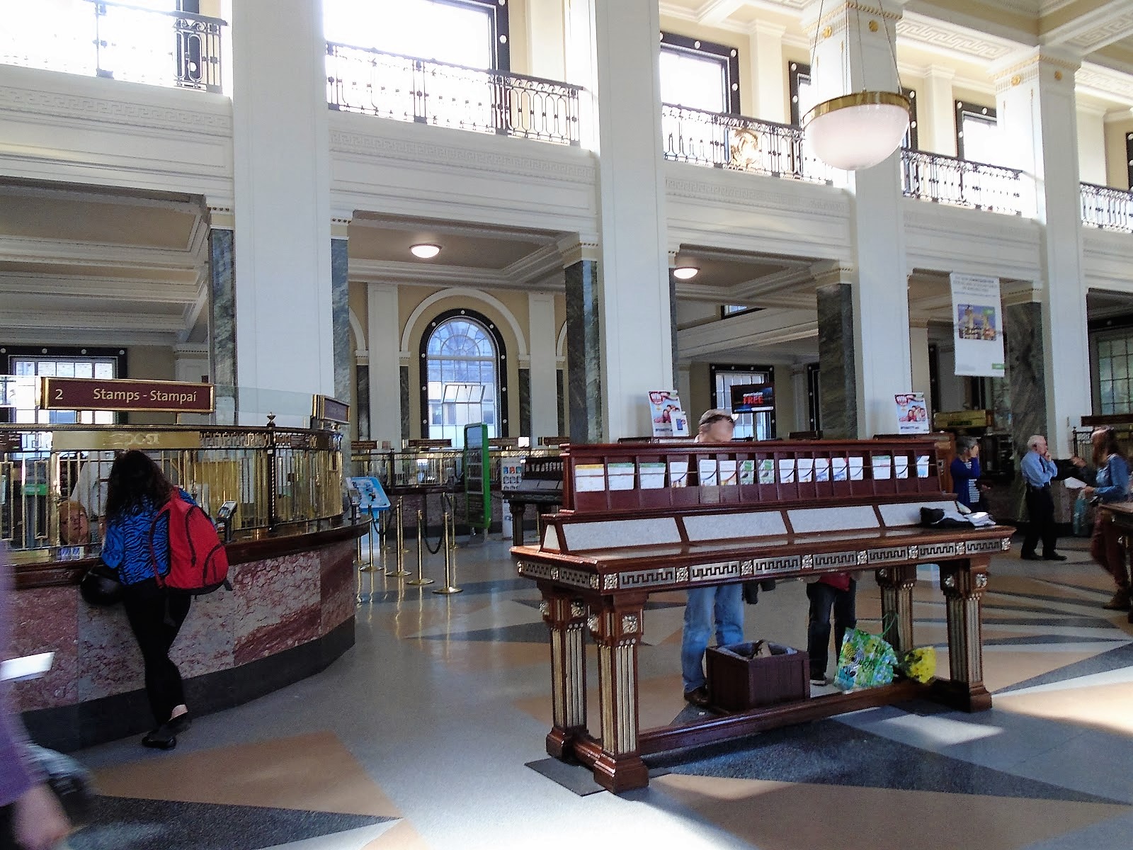 Mail Adventures GPO of Dublin