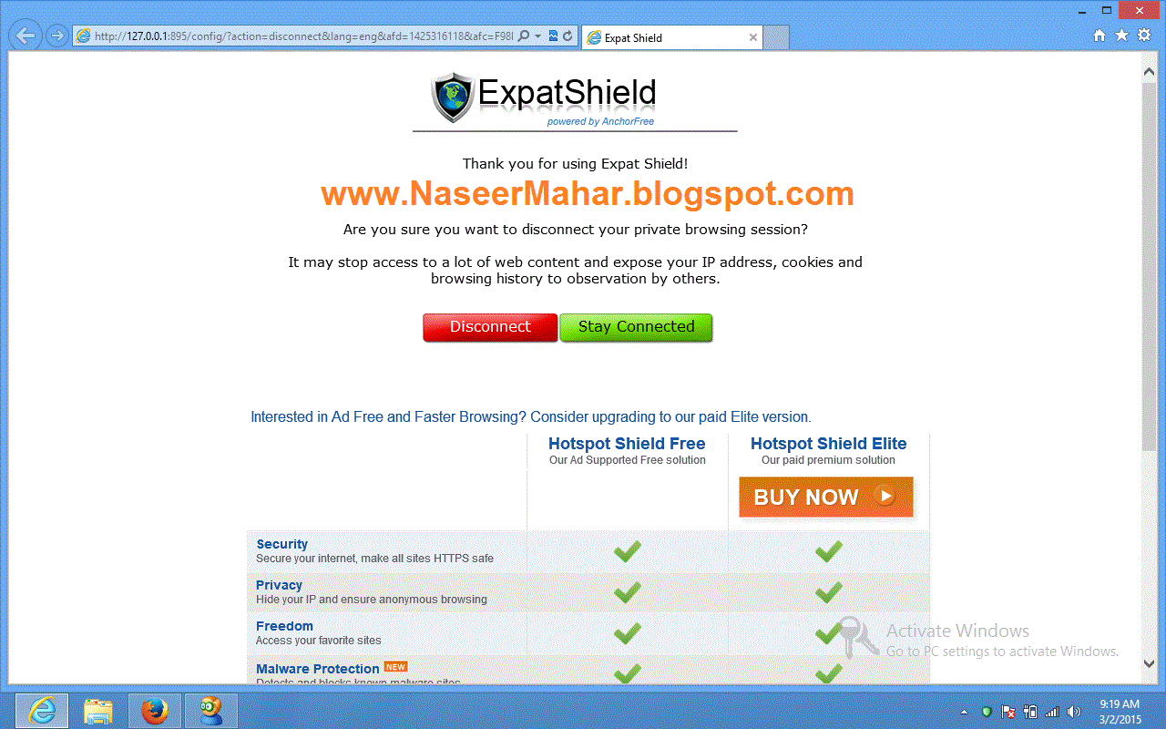 Hss 2.25 install anchorfree 232 expatshield 1