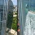 Mind-Blowing 350-Feet-Tall Waterfall Is Built On The Entire Side Of A Skyscraper (Video)