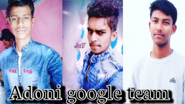 Adoni google team
