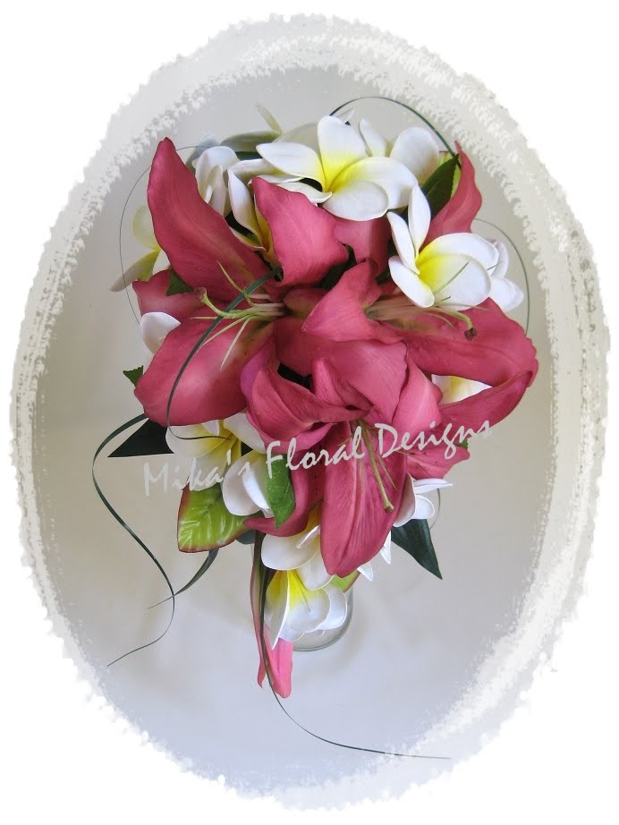 Artificial Wedding Flowers and Bouquets Australia Latex Lily and