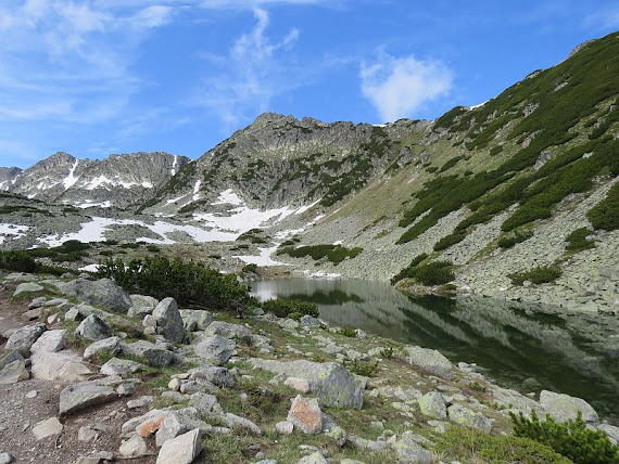 Czwarte jezioro położone na wysokości 1650 m n.p.m.