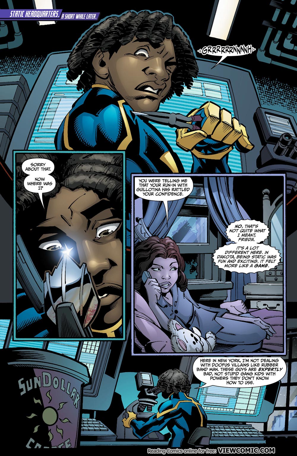 Static Shock chapter 4 page 7