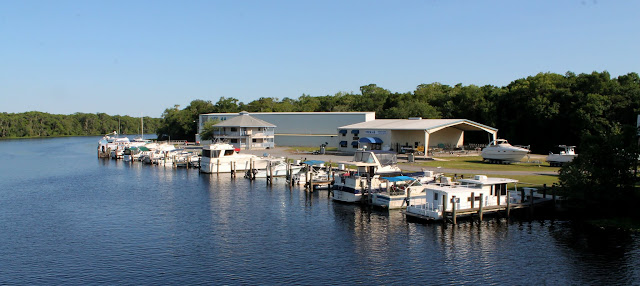 Marina en el Saint Johns River Marina en el Saint Johns River