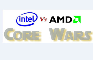 intel vs AMD core war