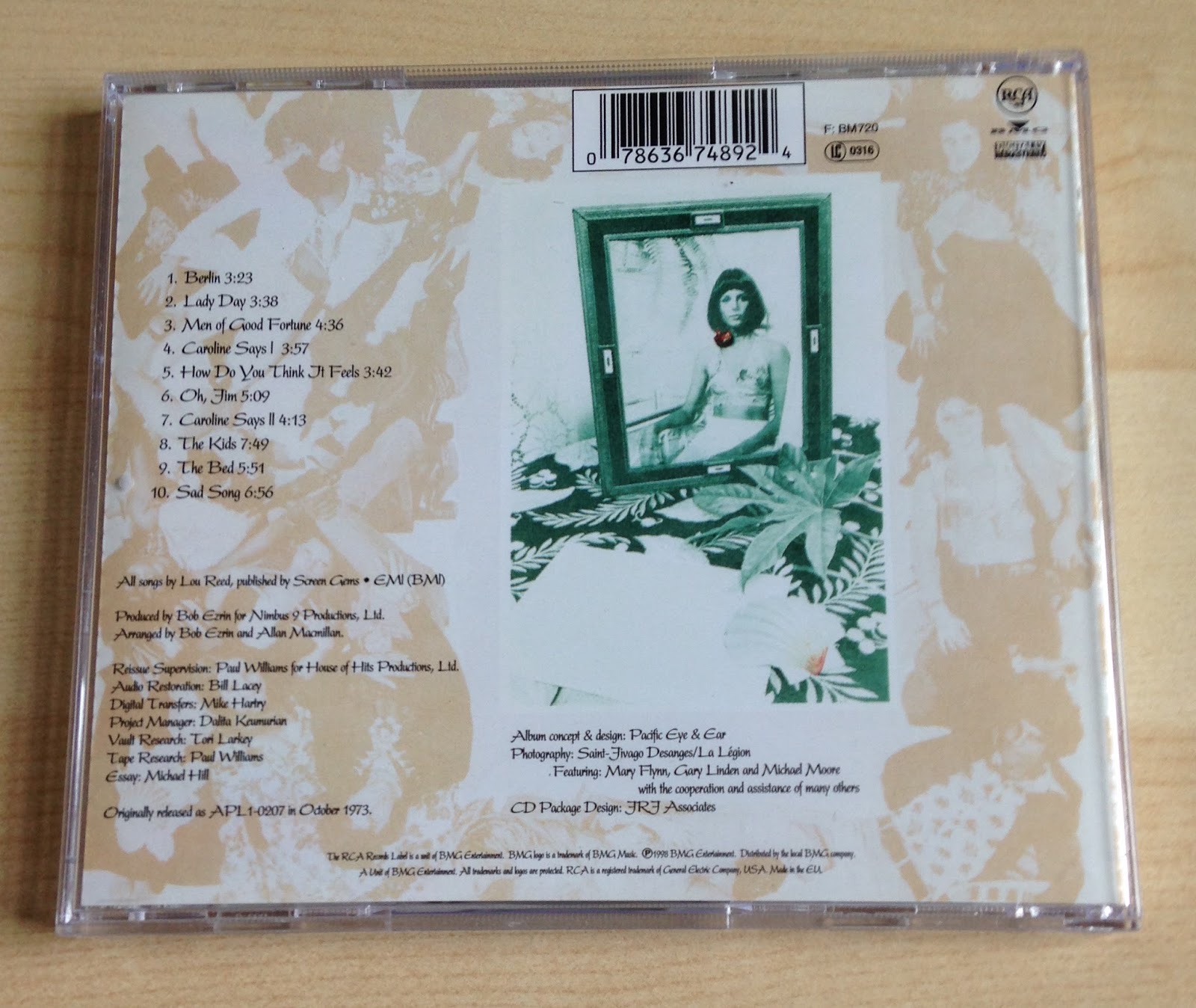 Berlin - Album by Lou Reed