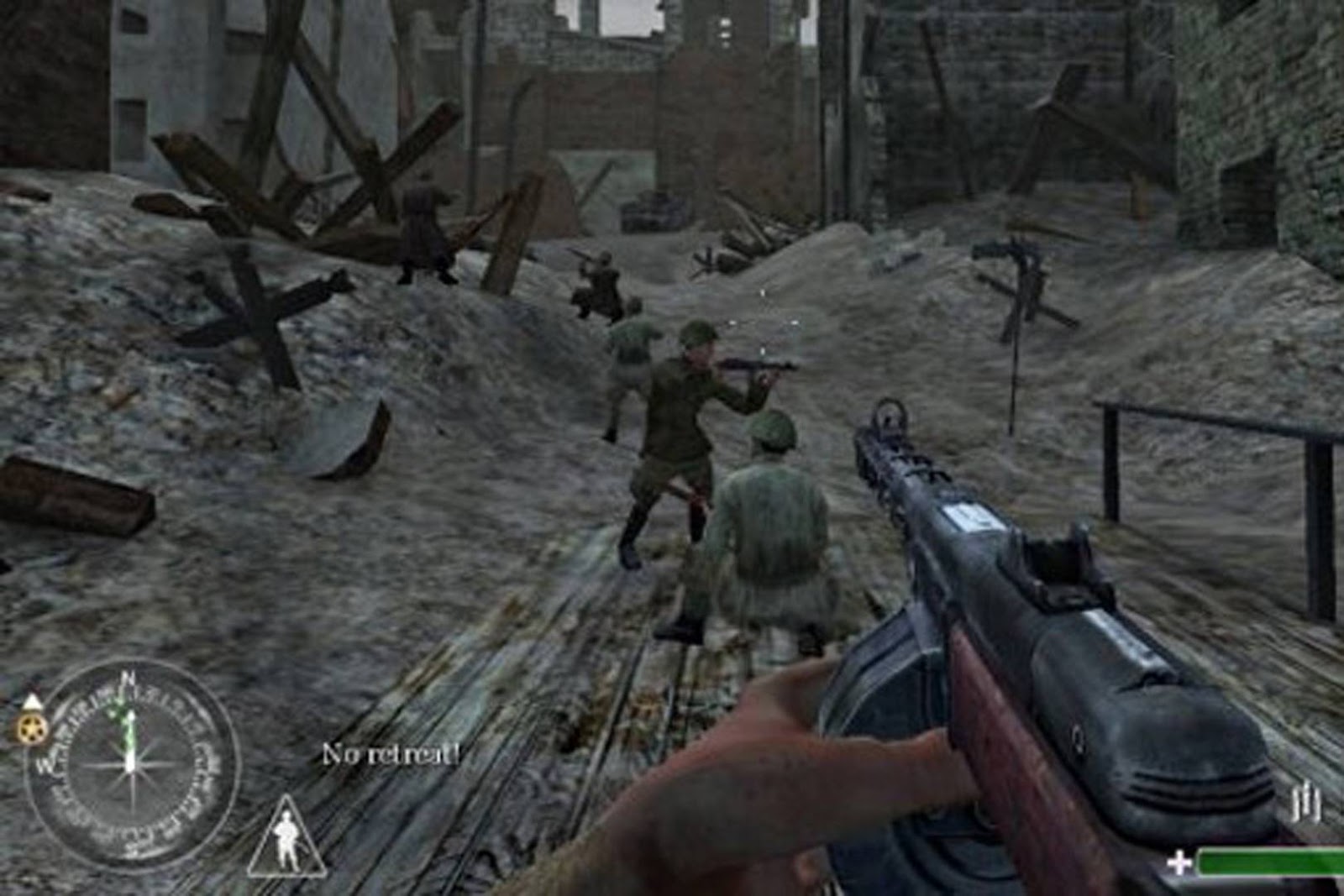 تحميل لعبة Call Of Duty 1 من ميديا فاير لاصحاب كروت الشاشة الضعيفة