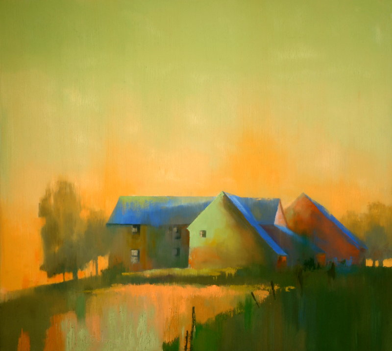 30 Landscape Paintings By Paul Stone