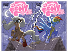 My Little Pony Friendship is Magic #8 Comic Cover Double Variant