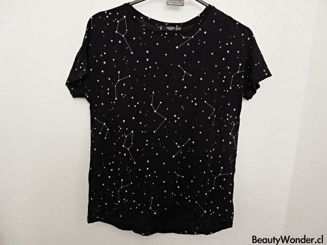 mango constelaciones shirt