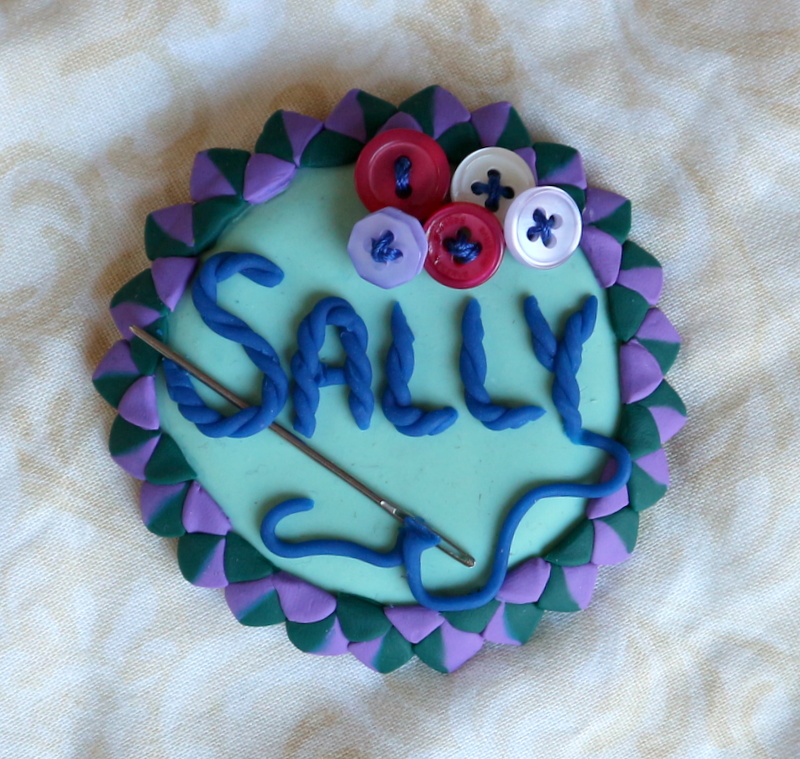 How To Sew Name Tags On Socks