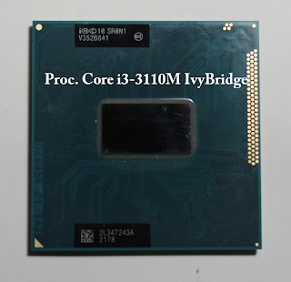 Processor Laptop Intel Core i3-3110M IvyBridge