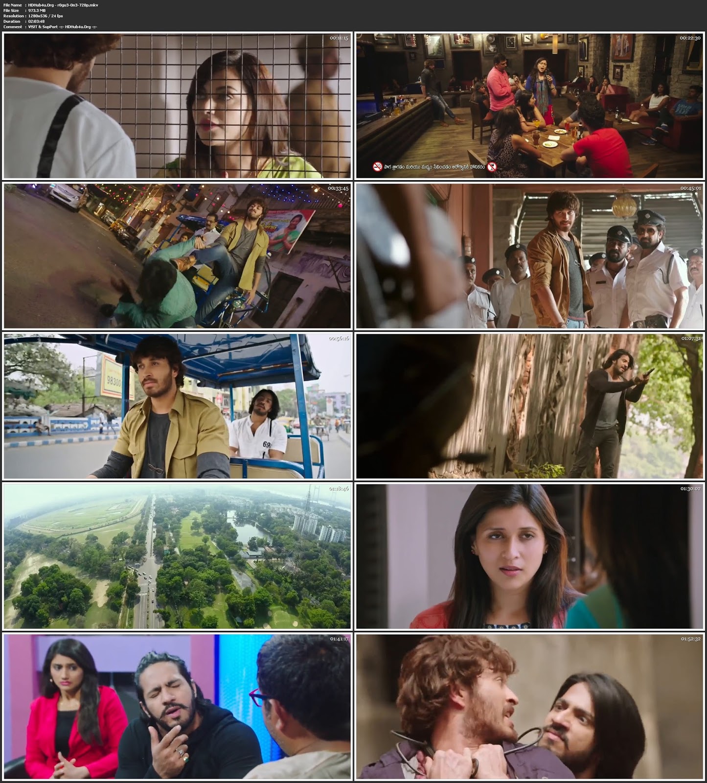 Rogue 2017 UNCUT Hindi Dual Audio 480p HDRip 350Mb Download
