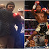 Watch: Floyd Mayweather Visits Manny Pacquiao Before Broner's Fight