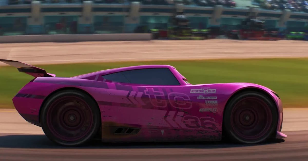 rich mixon cars 3 diecast