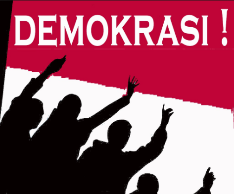 Contoh Makalah Pelaksanaan Demokrasi Di Indonesia