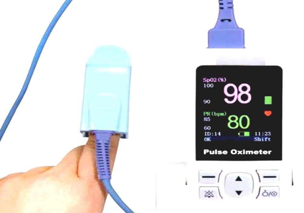 Pulse Oximetry Hospital Pulse Oximeter