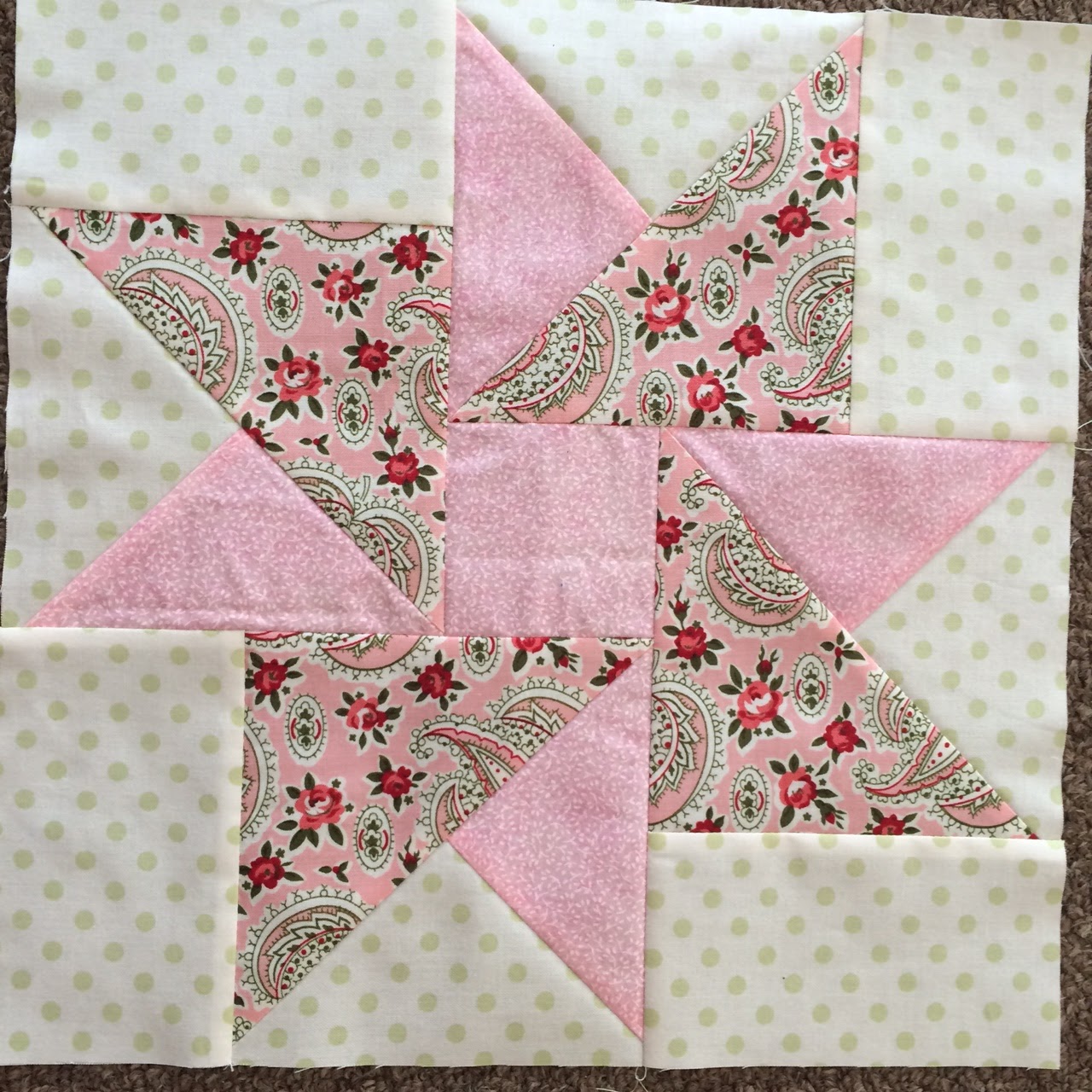 The Raincross Quilt Guild 2016 BOM