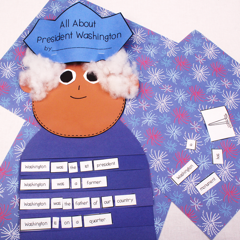 KinderGals: President's Day: Crafts and Activities