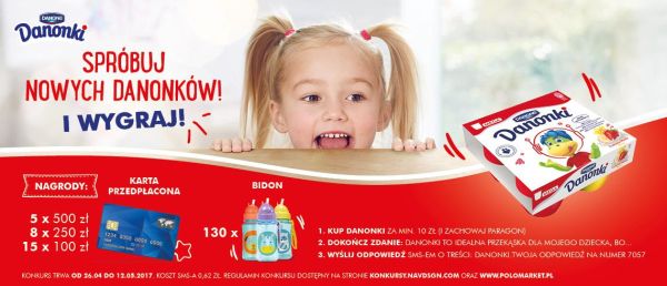 Wygraj kartę przedpłaconą o wartości 500 zł Konkurs