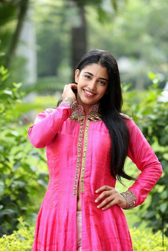 Daksha Nagarkar at Husharu Movie Songs Launch