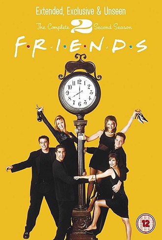 Friends Season 2 Complete Download 480p All Episode