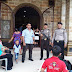 Propam Polres Asahan Melaksanakan Patroli Sambang Ke Gereja GBKP