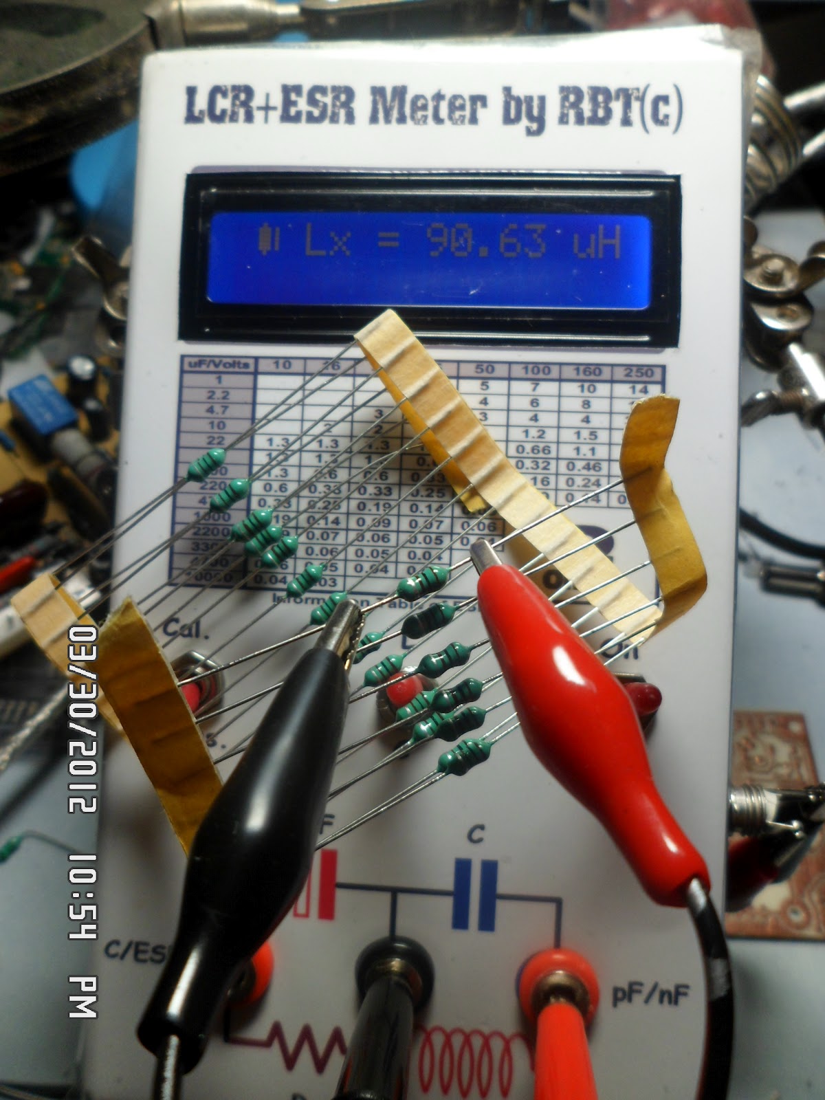 Diy Lcr Meter Arduino at Susan Jaimes blog