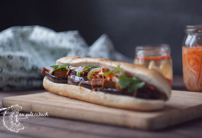 banh mi kanapka
