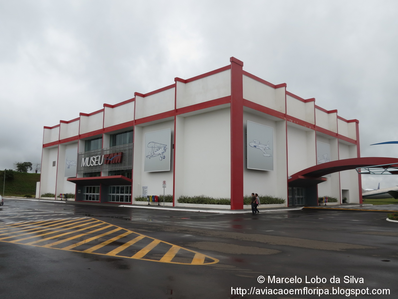 Aviação em Floripa Museu da TAM