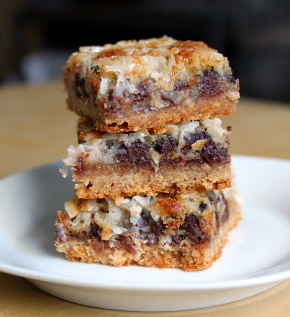 Το Μενού της Εβδομάδας - Weekly Meal Plan #47 - Ioanna's Notebook Chocolate, Caramel Coconut Bars