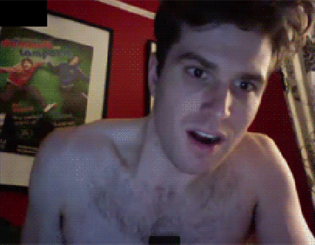 Welcome to my world.... : English Comedian Joel Dommett Jacks Off On