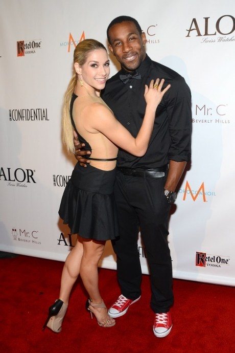 Allison Holker and Stephen
