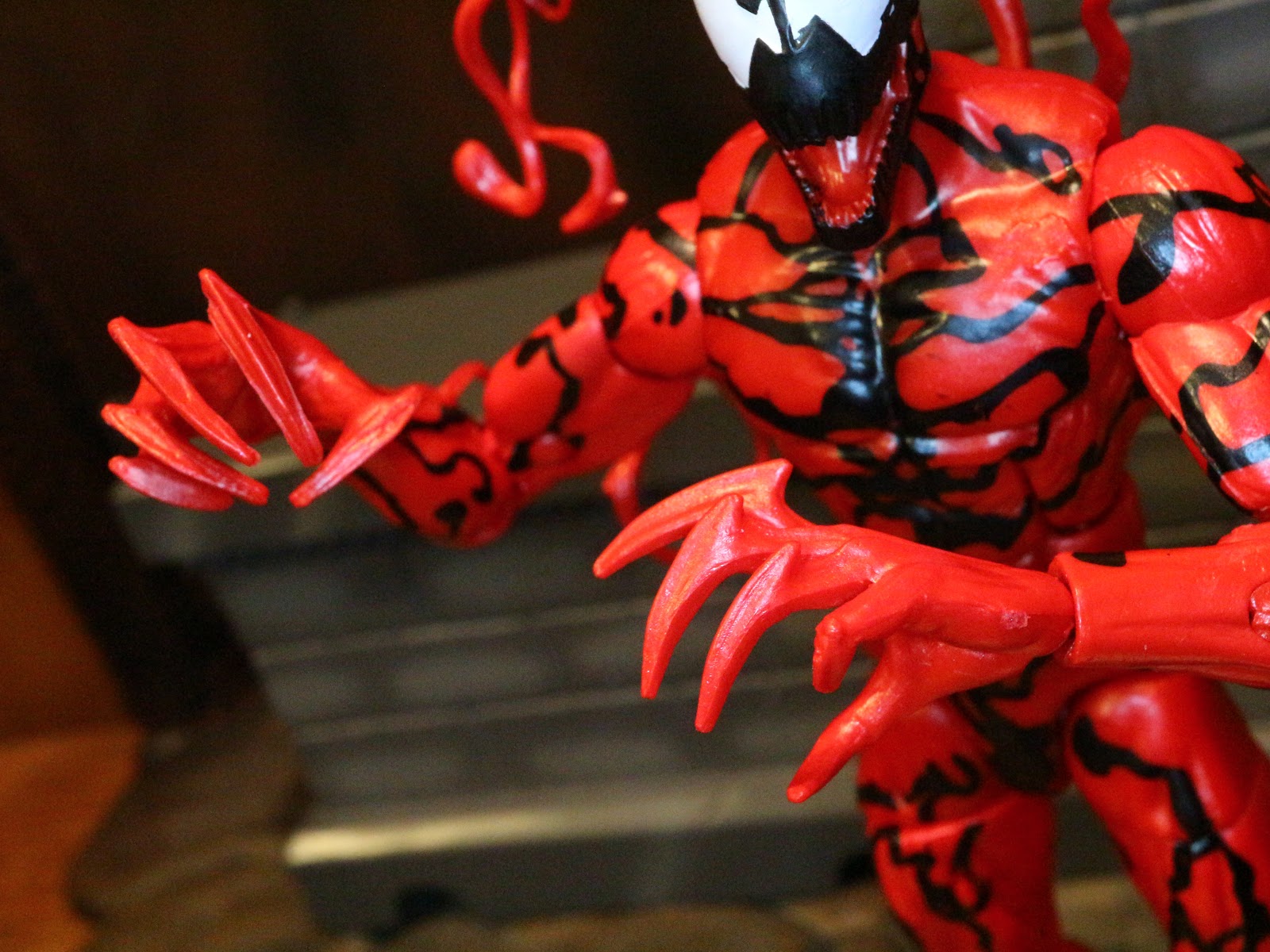 Action Figure Barbecue Action Figure Review Carnage from