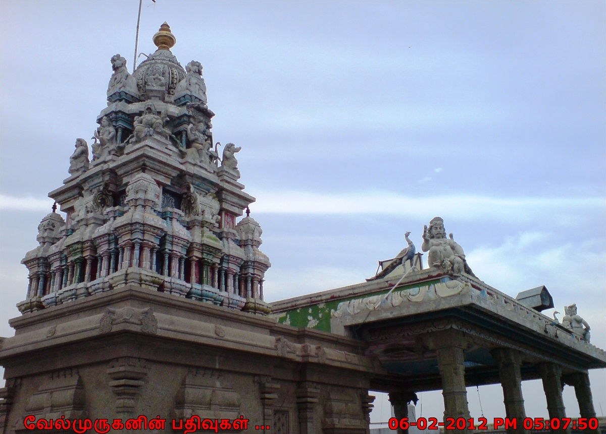 Thiruthangal Murugan Temple Exploring My Life