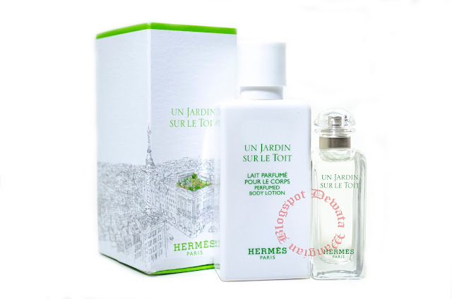 Hermes Un Jardin Sur Le Toit Mini Set Perfume