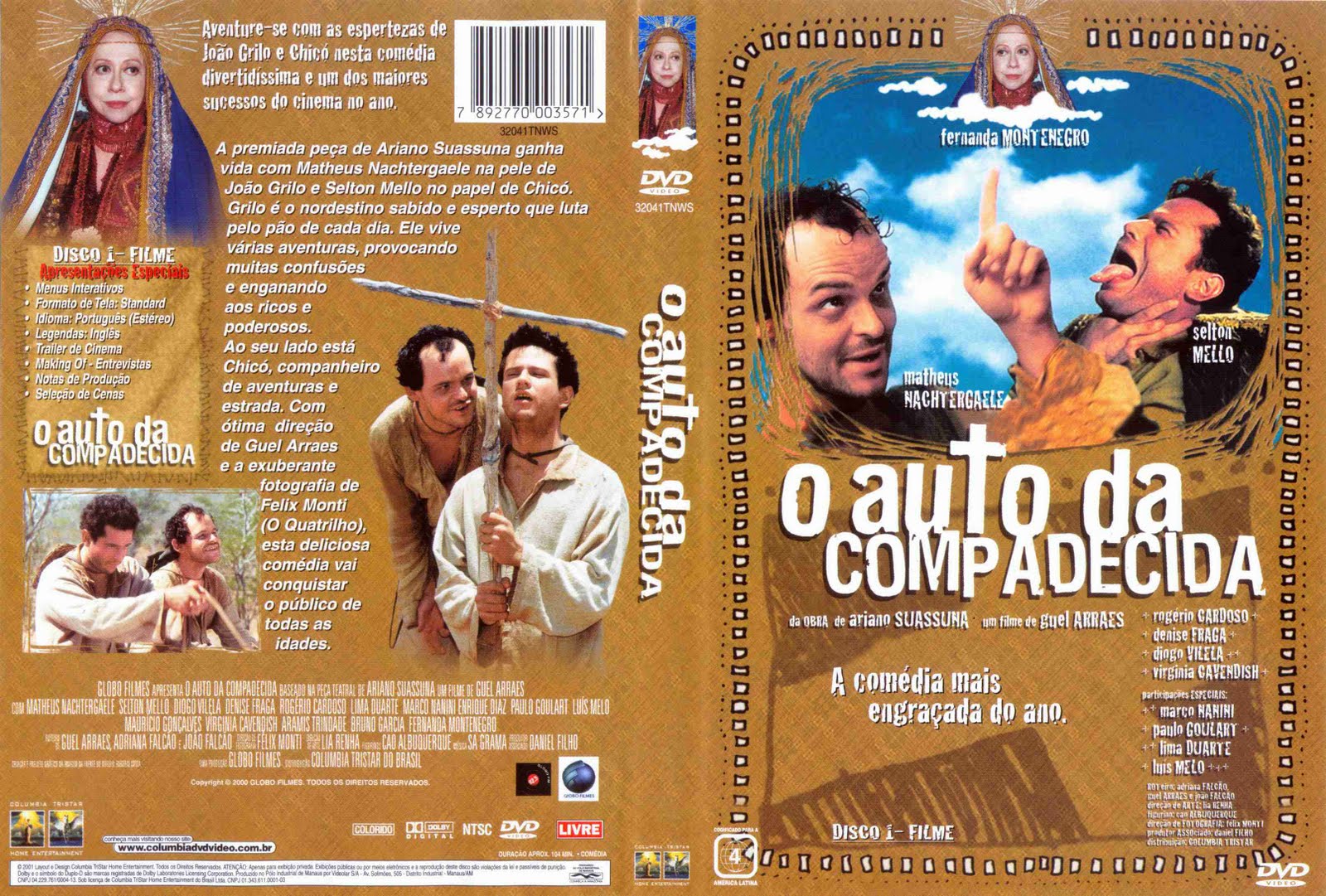 Download O Auto da Compadecida (2000) DVDR Oficial Nacional Torrent Insane Downs Download O Auto da Compadecida (2000) DVDR Oficial Nacional Torrent Insane Downs