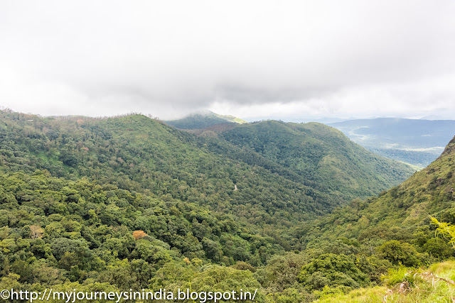 View from Kemmangundi Hill station